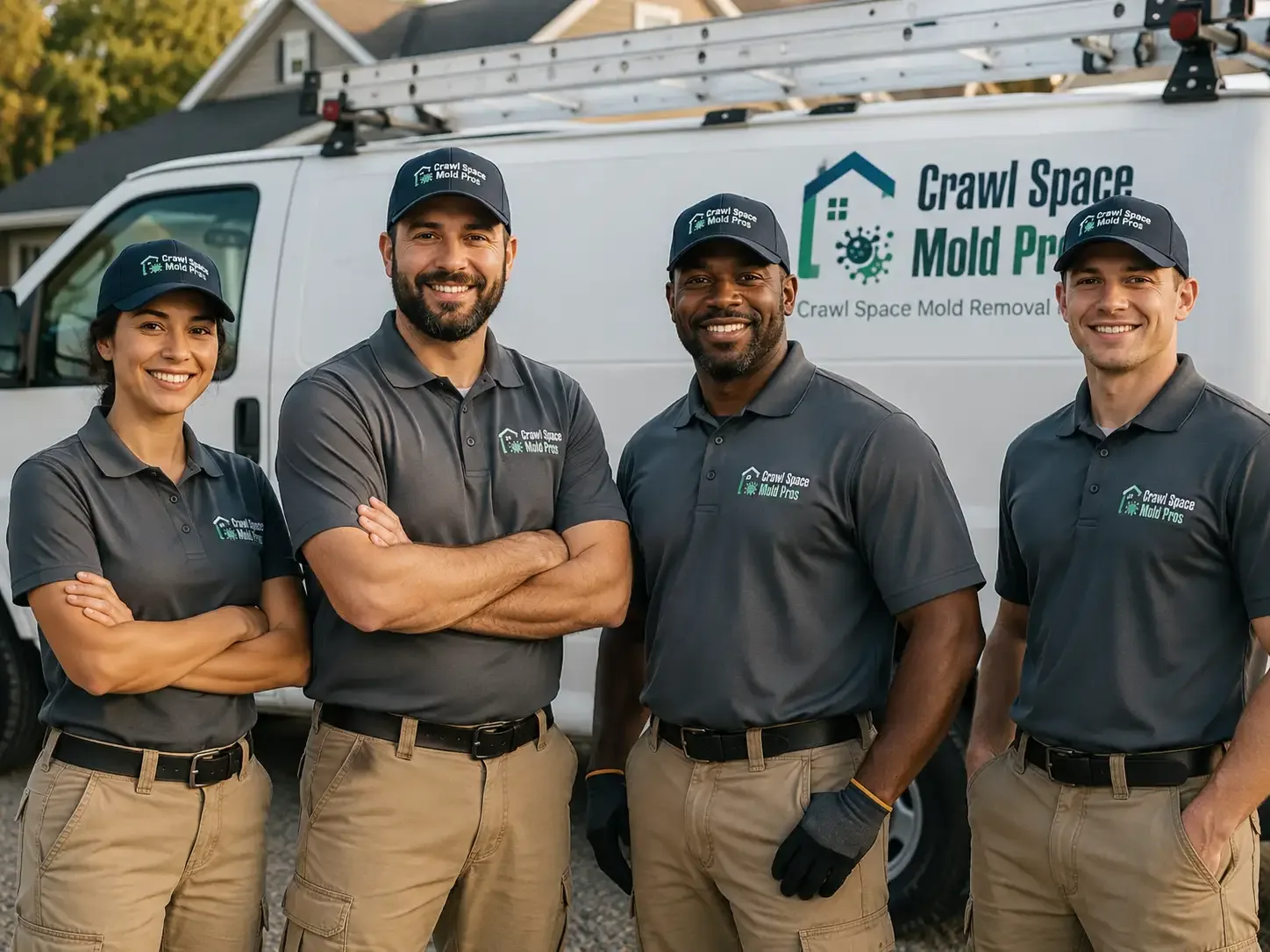 Crawl Space Mold Removal company in Muskegon, MI