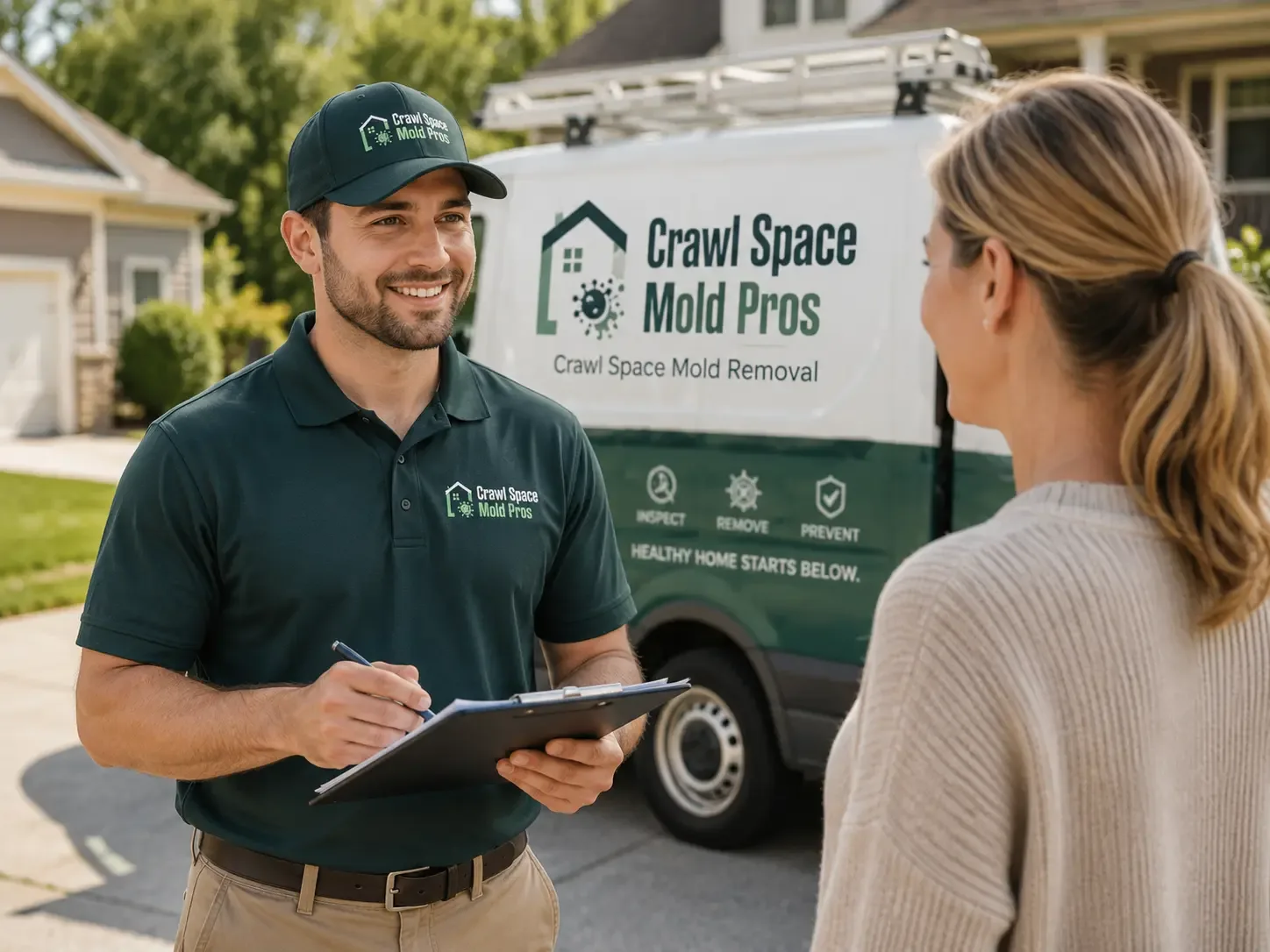 Crawl Space Mold Removal Muskegon, MI FAQs
